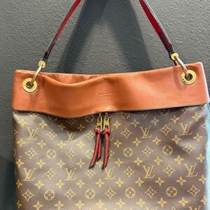 Louis Vuitton Tuileries Hobo Bag